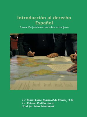 cover image of Introducción al derecho Español